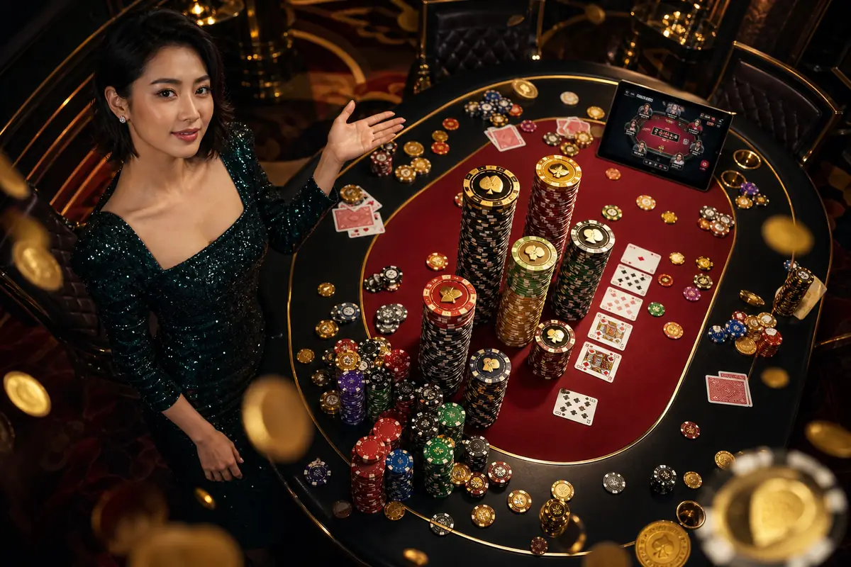 ru88 Live Baccarat စားပွဲဂိမ်း